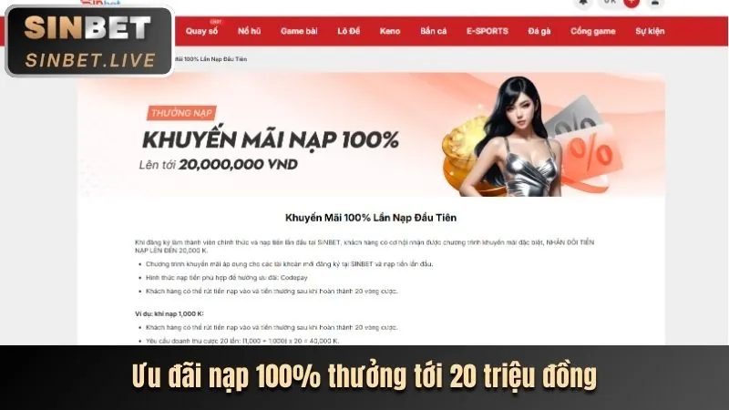 Khuyến mãi chào mừng thành viên mới 6ff1 Login